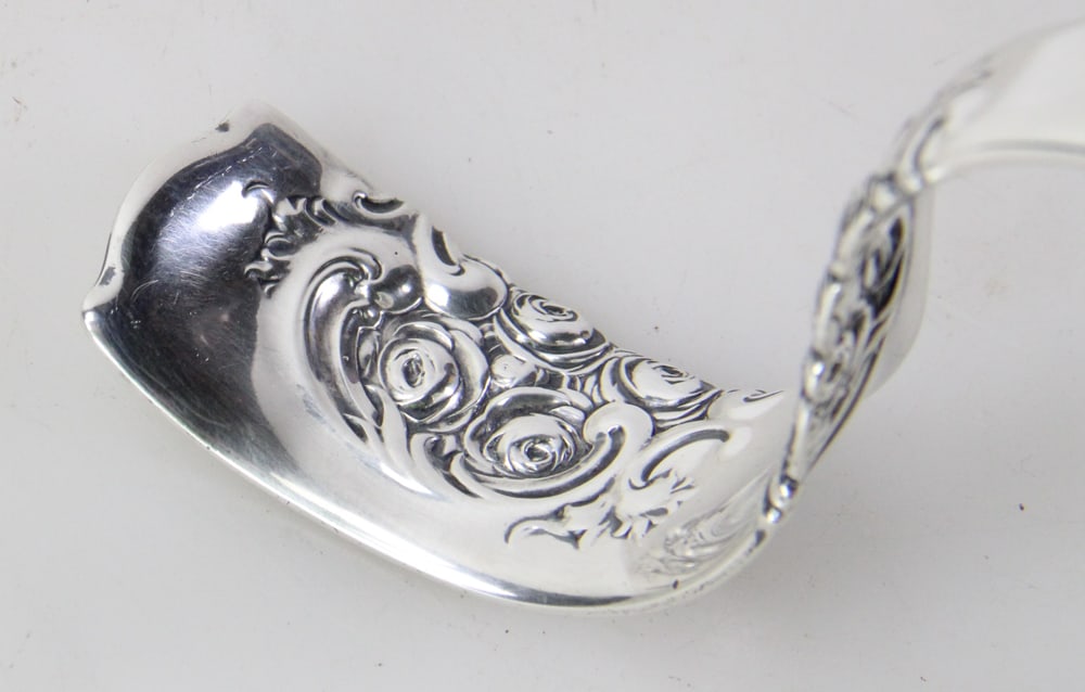 Sterling Ladle - 4