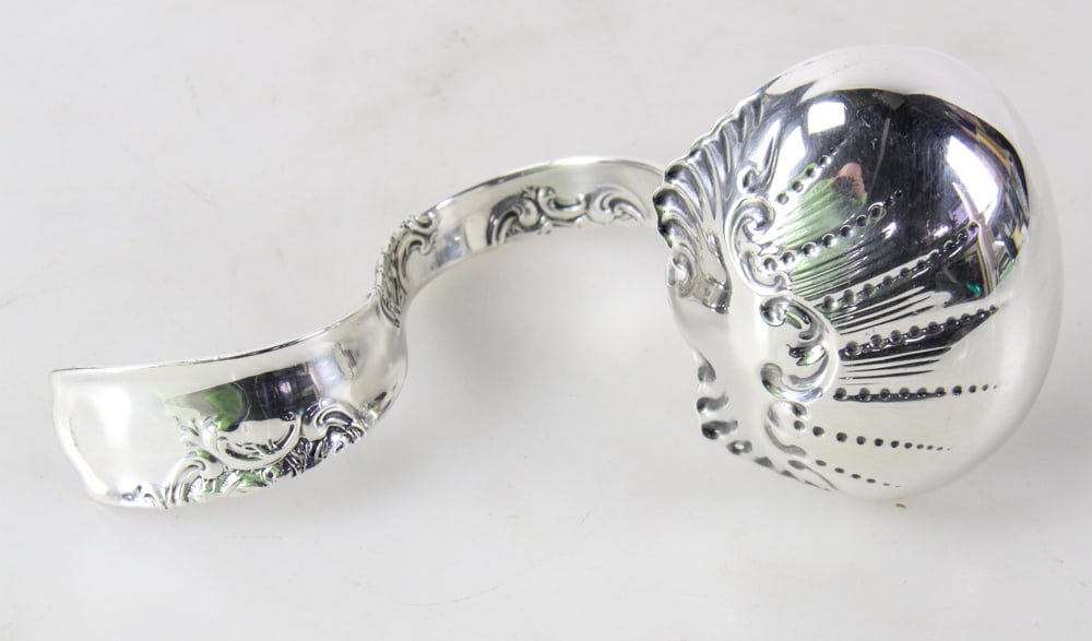 Sterling Ladle - 7