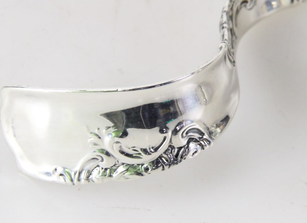 Sterling Ladle - 8