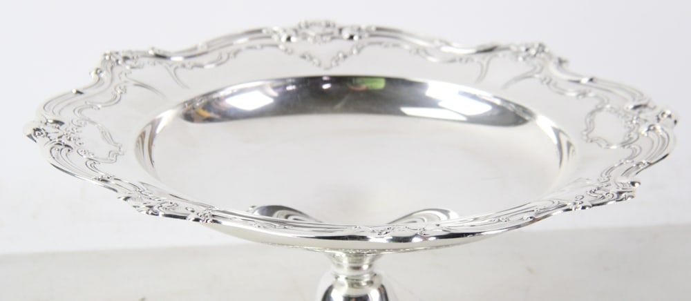Gorham Weighted Sterling Center Compote - 2