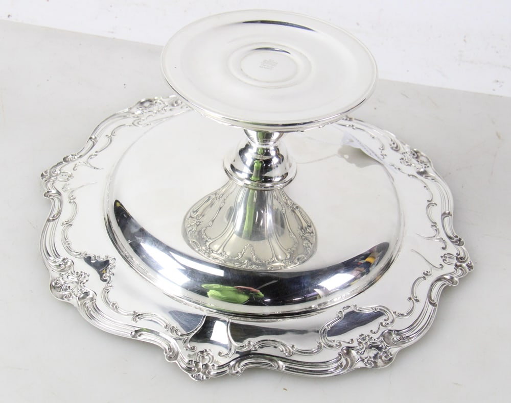 Gorham Weighted Sterling Center Compote - 7