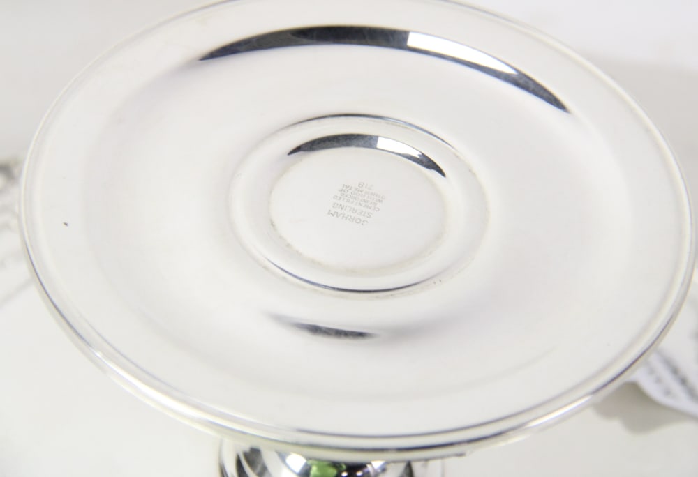 Gorham Weighted Sterling Center Compote - 8