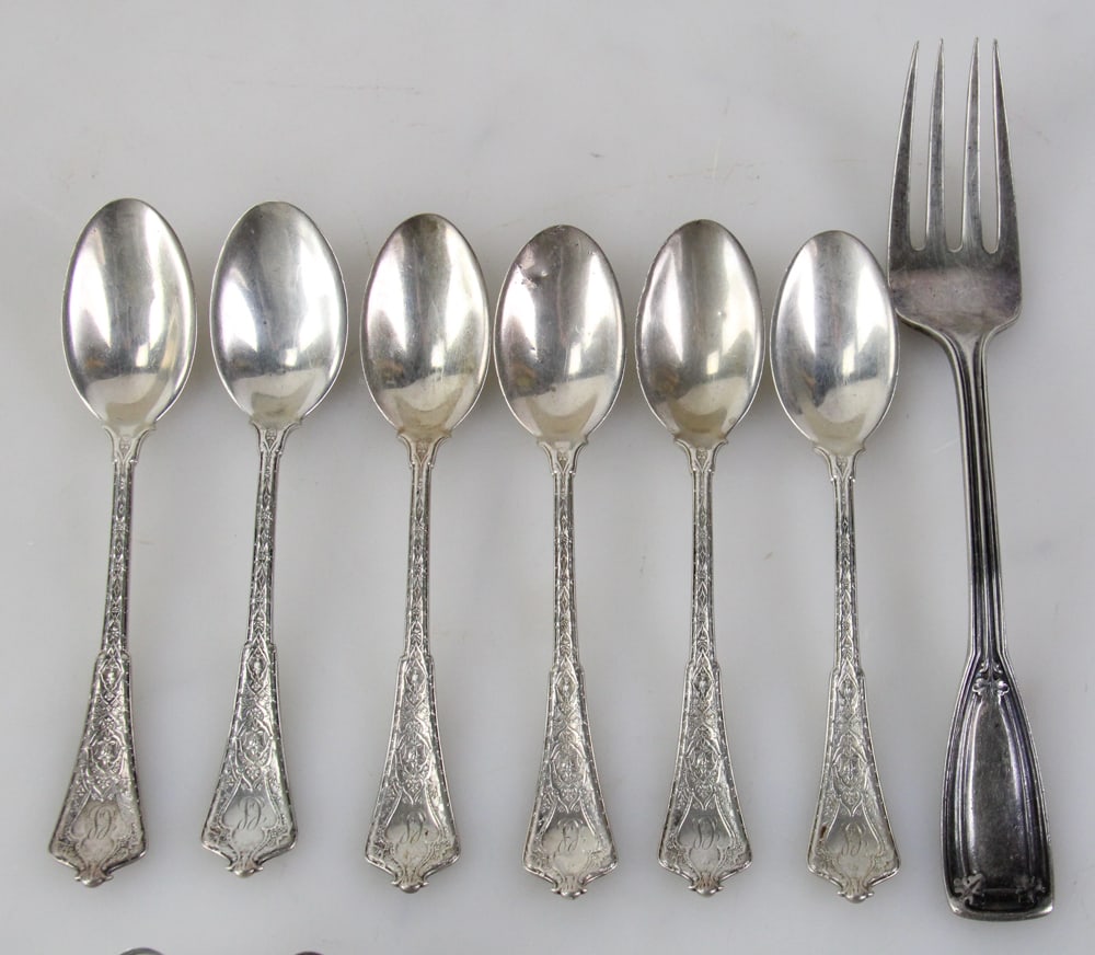 Tiffany and Co. Sterling Flatware - 2