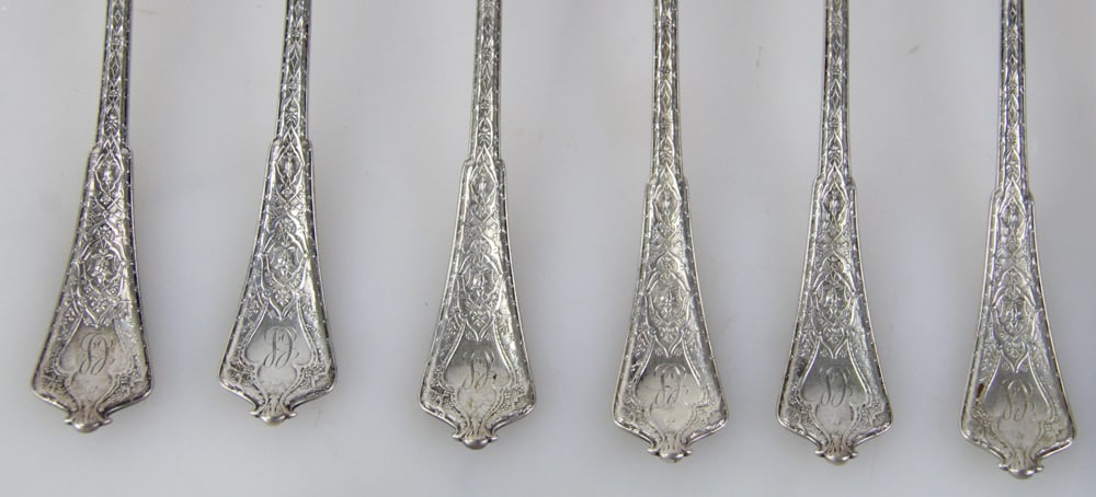 Tiffany and Co. Sterling Flatware - 3