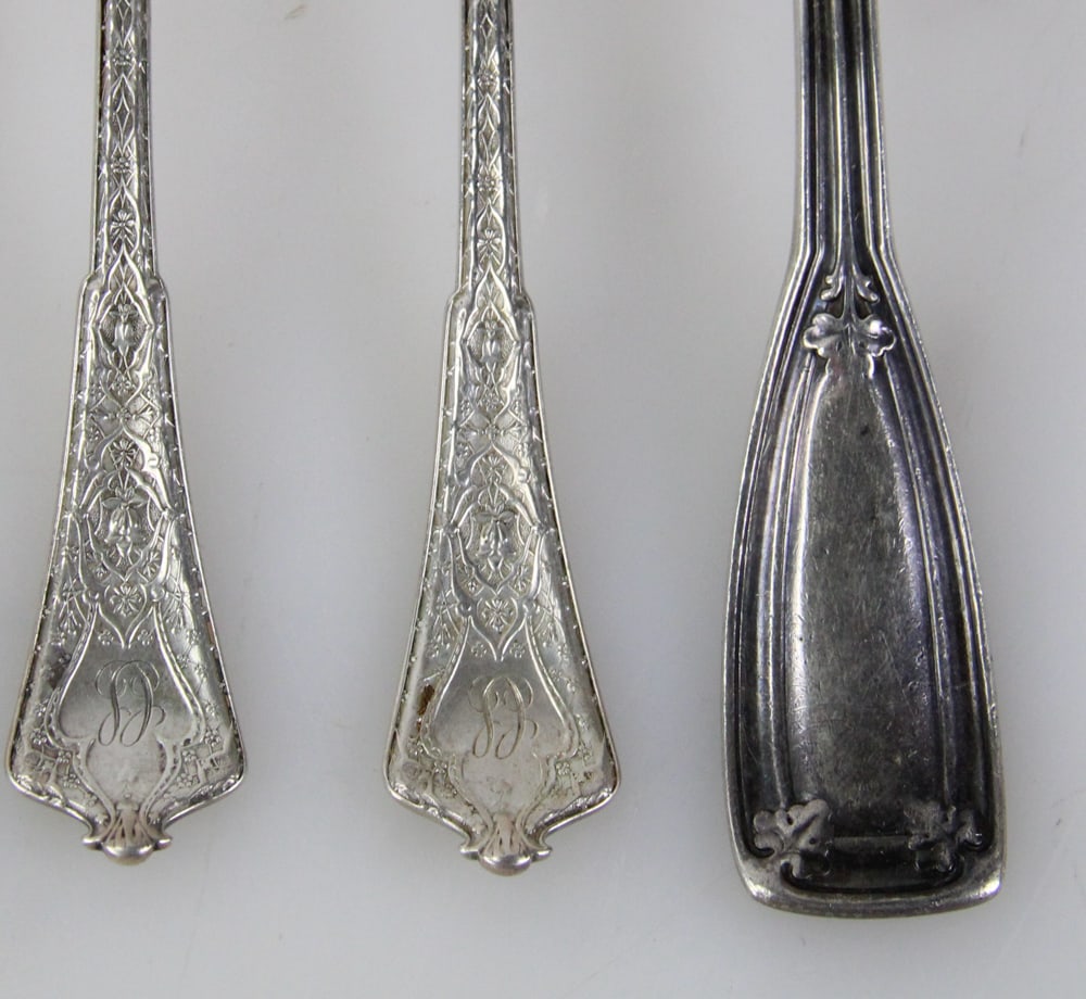 Tiffany and Co. Sterling Flatware - 5