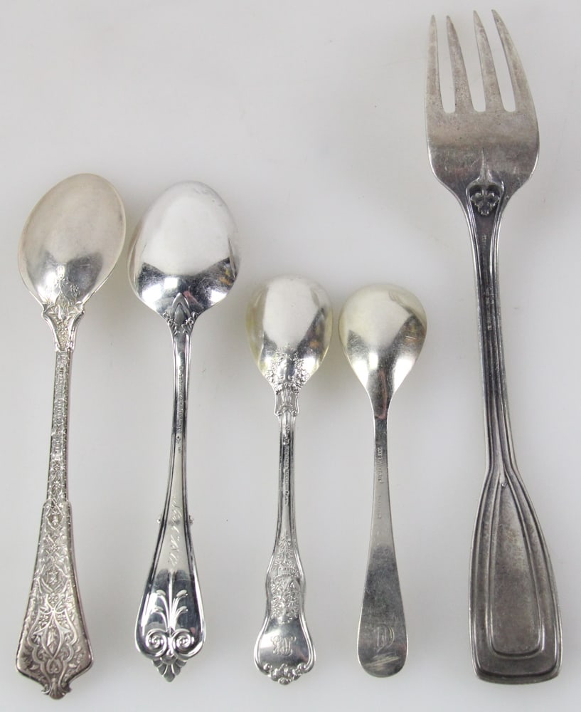 Tiffany and Co. Sterling Flatware - 8