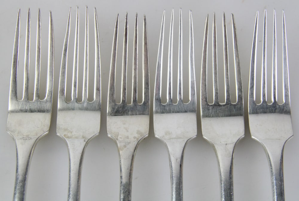 Continental Silver Forks - 2