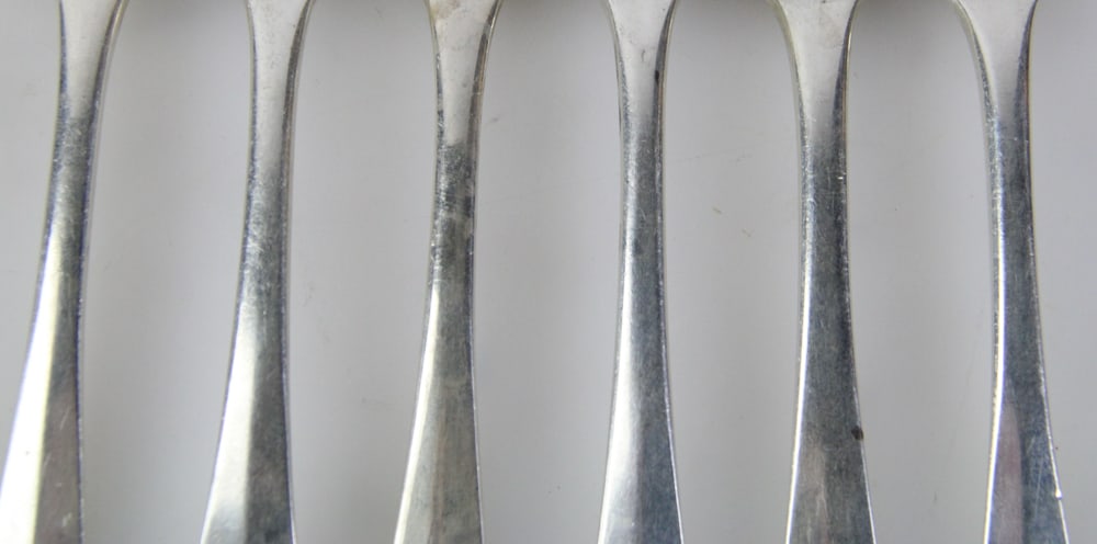 Continental Silver Forks - 3