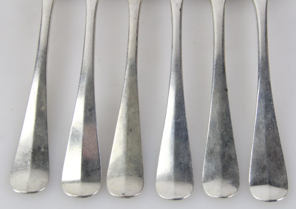 Continental Silver Forks - 4