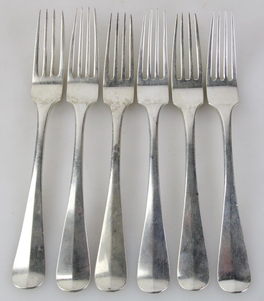 Continental Silver Forks - 5