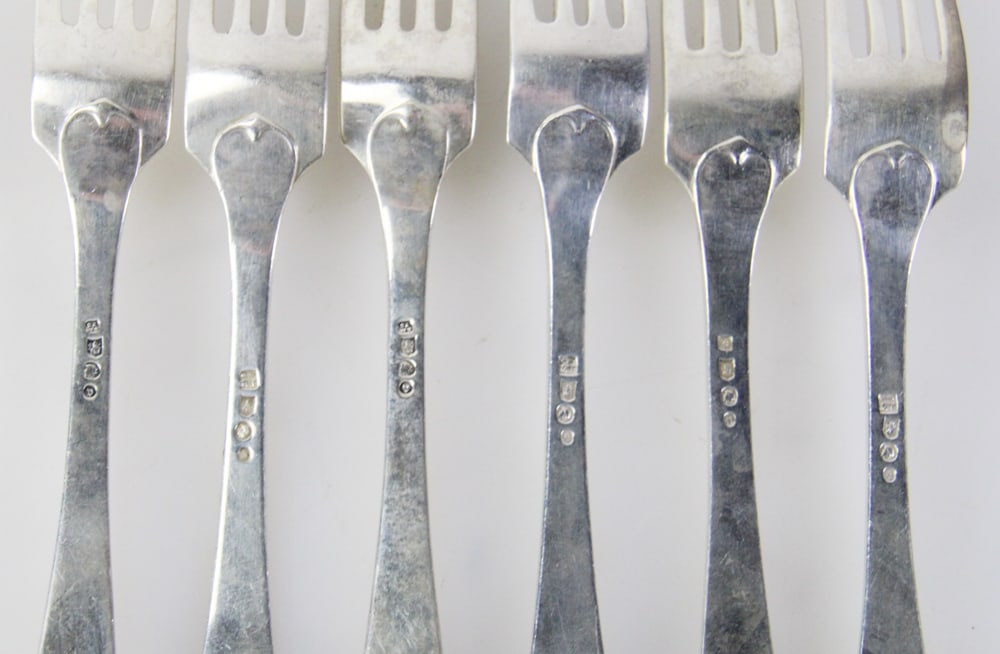 Continental Silver Forks - 7