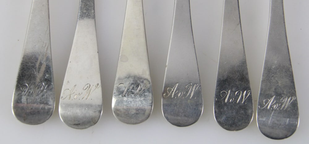 Continental Silver Forks - 8