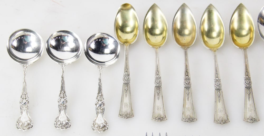 Sterling and Other Silver Flatware - 3