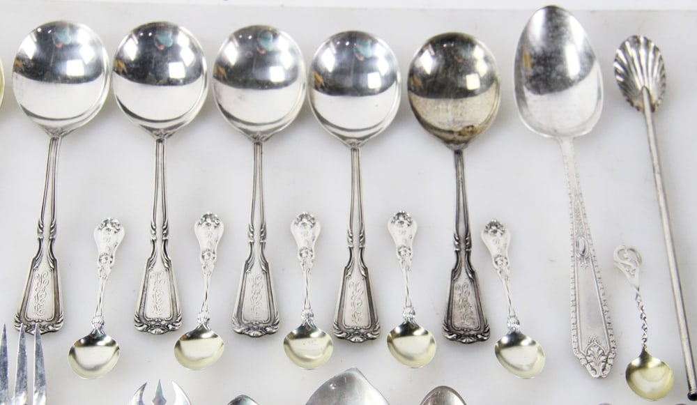Sterling and Other Silver Flatware - 4