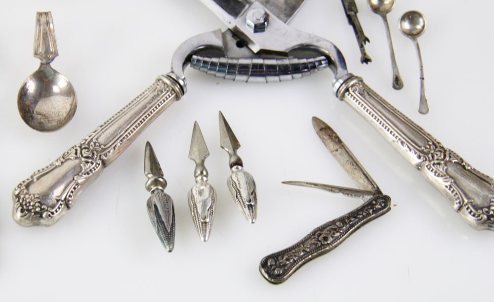 Sterling and Other Silver Flatware - 7
