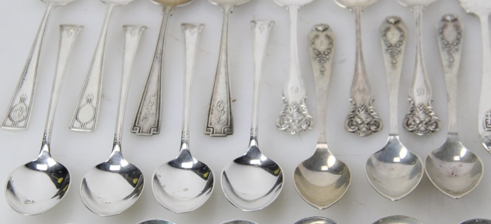 Sterling and Other Silver Flatware - 3