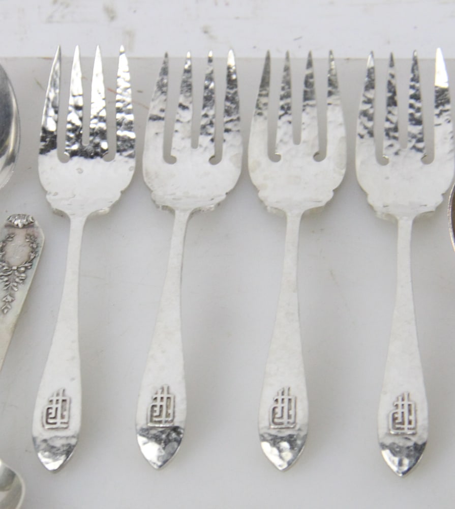 Sterling and Other Silver Flatware - 4