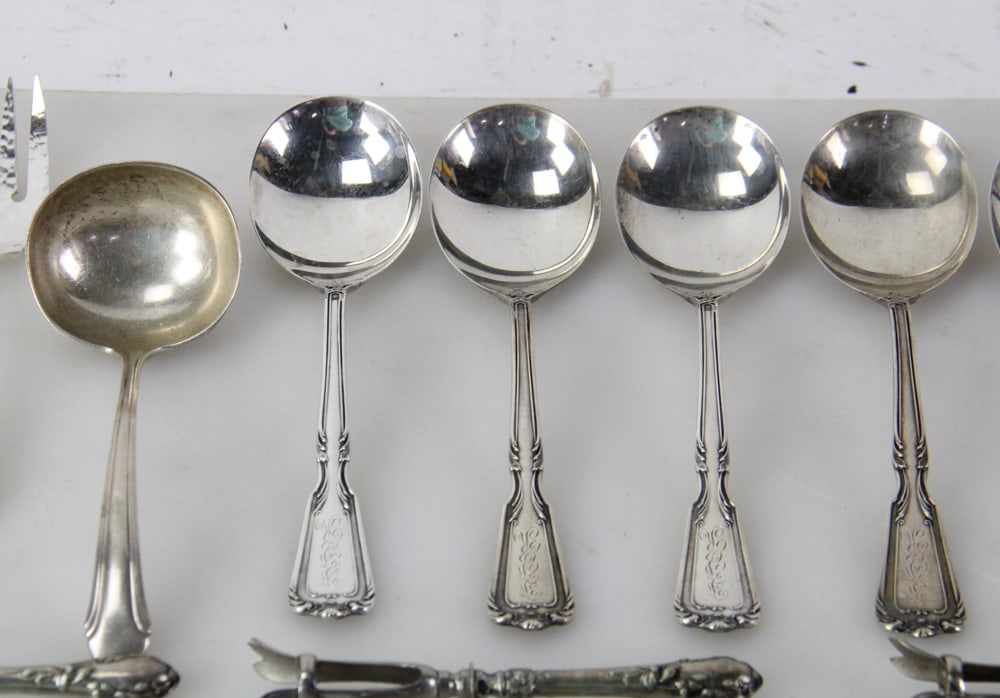 Sterling and Other Silver Flatware - 5