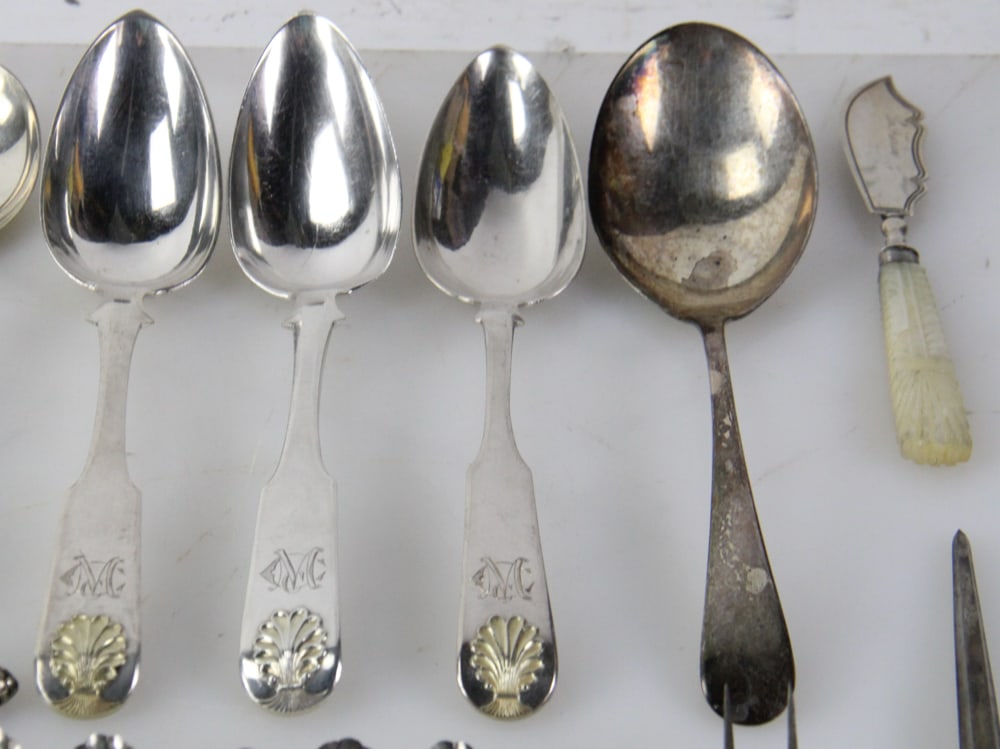 Sterling and Other Silver Flatware - 6