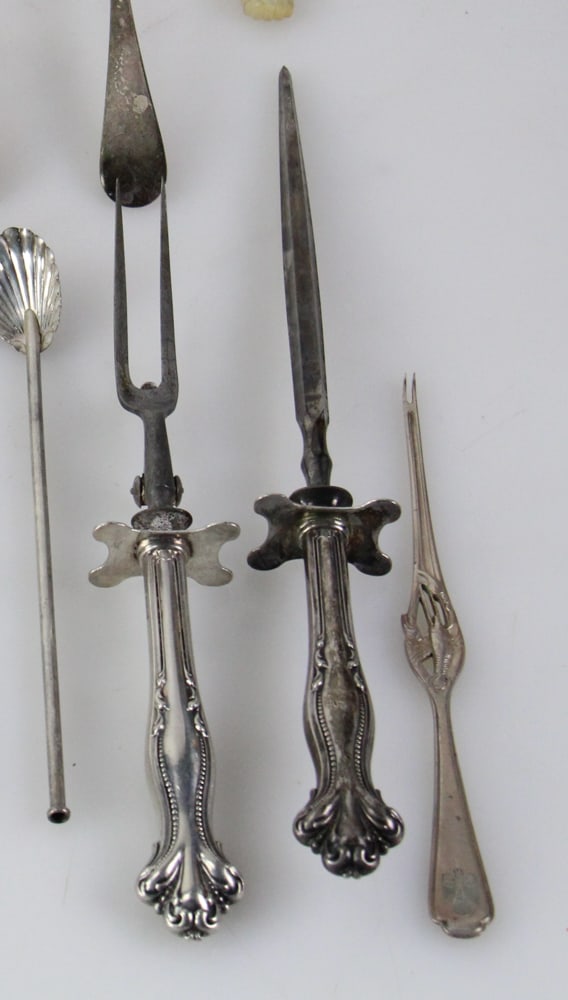 Sterling and Other Silver Flatware - 7