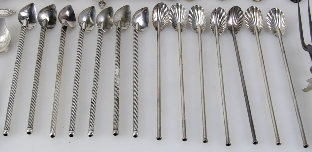 Sterling and Other Silver Flatware - 8
