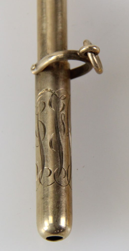 Two 14k Gold Pens - 2