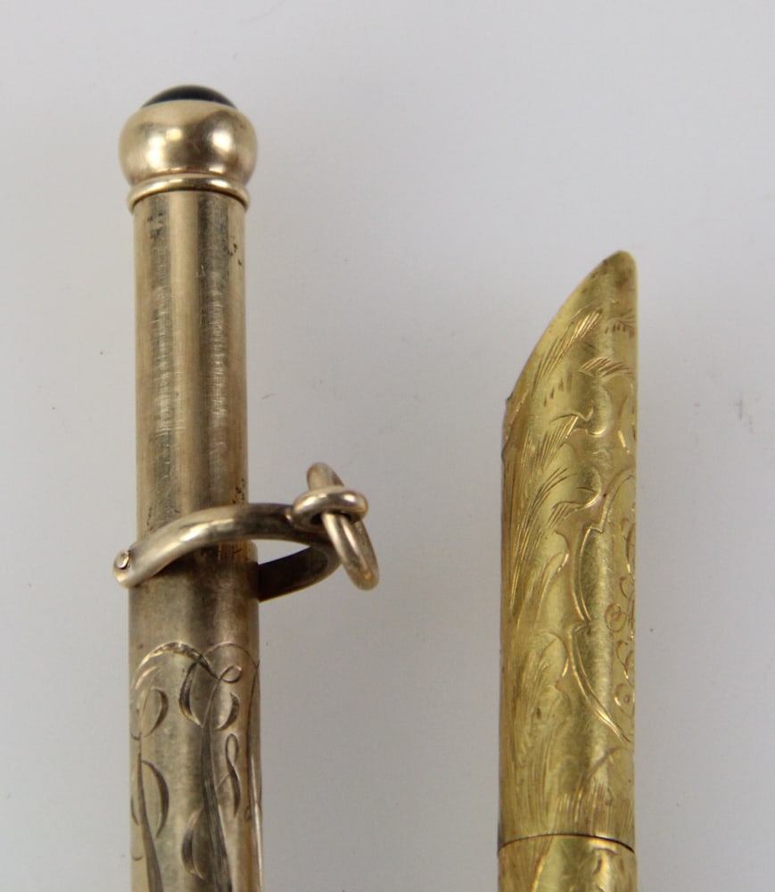 Two 14k Gold Pens - 3