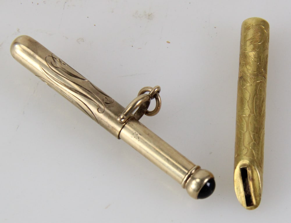 Two 14k Gold Pens - 4