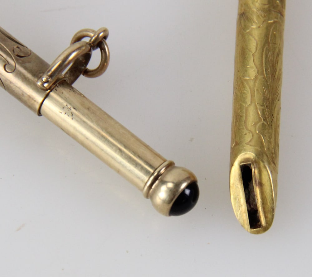 Two 14k Gold Pens - 5