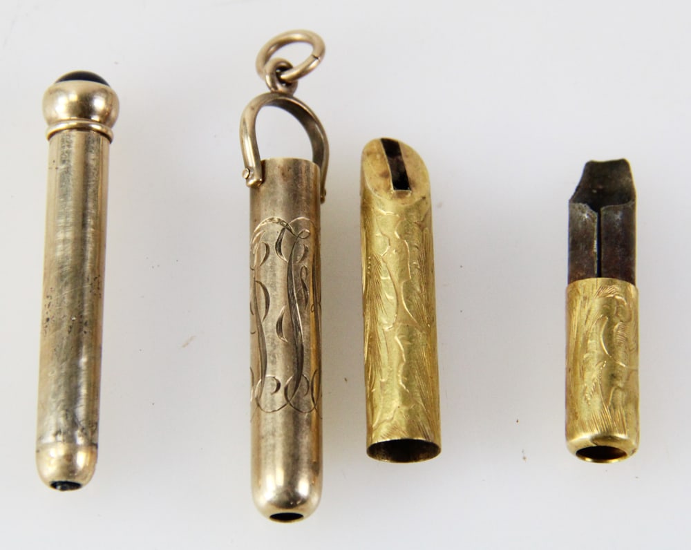 Two 14k Gold Pens - 6
