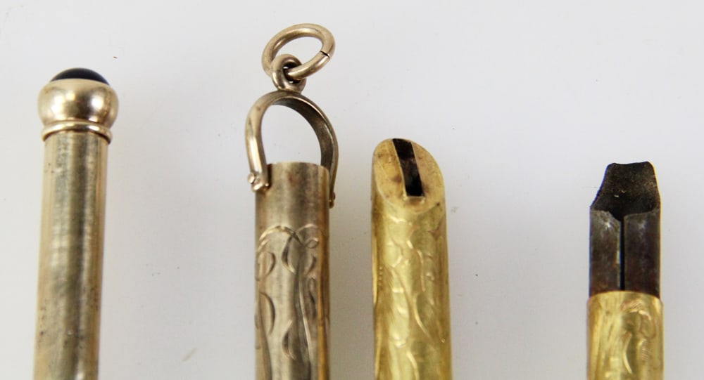 Two 14k Gold Pens - 7