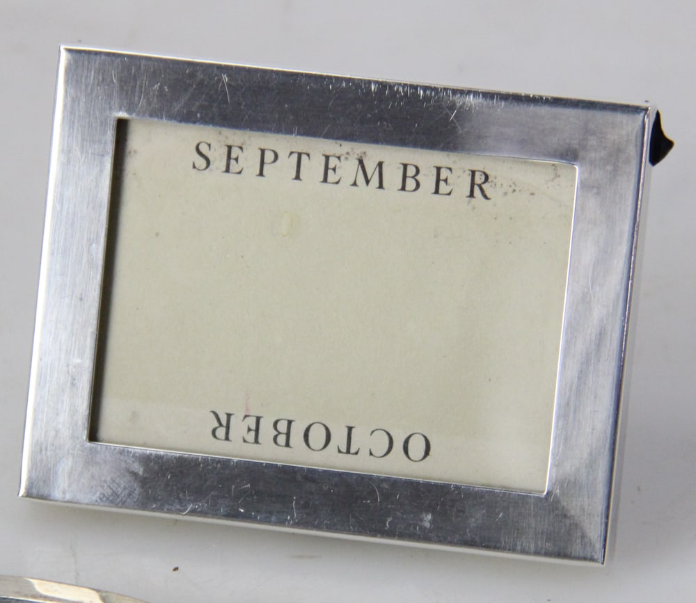Assorted Sterling Items, Tiffany Frames - 5