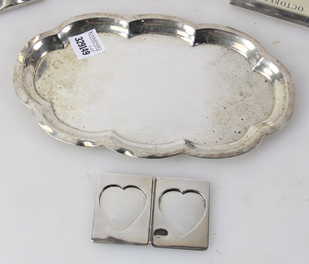 Assorted Sterling Items, Tiffany Frames - 6