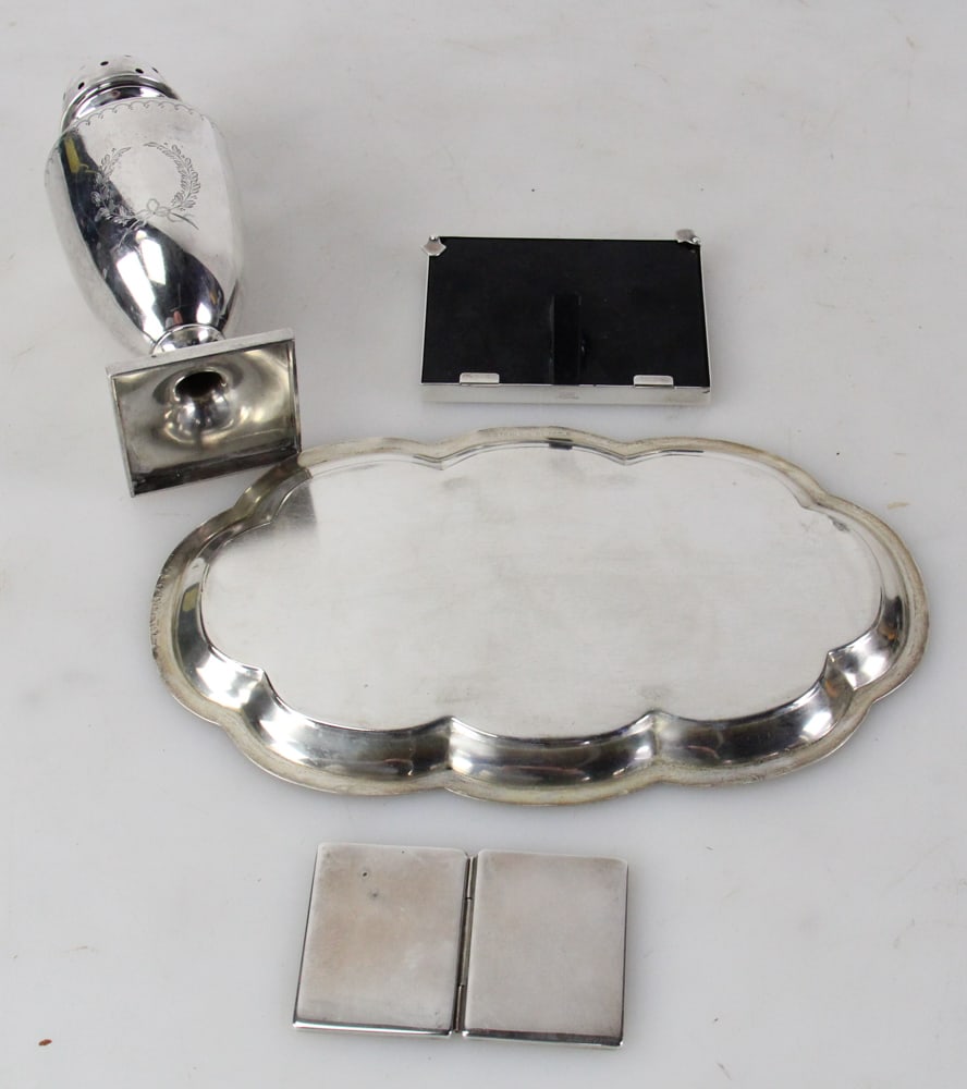 Assorted Sterling Items, Tiffany Frames - 7