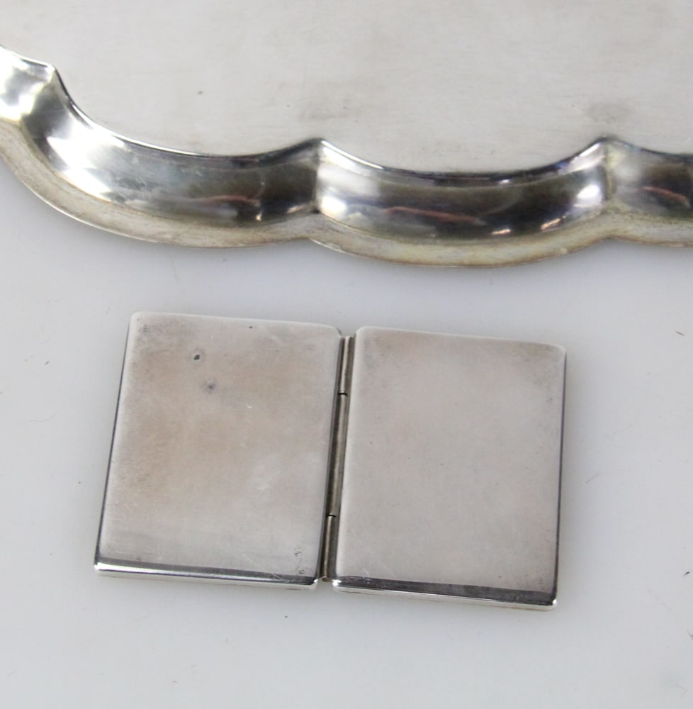 Assorted Sterling Items, Tiffany Frames - 9