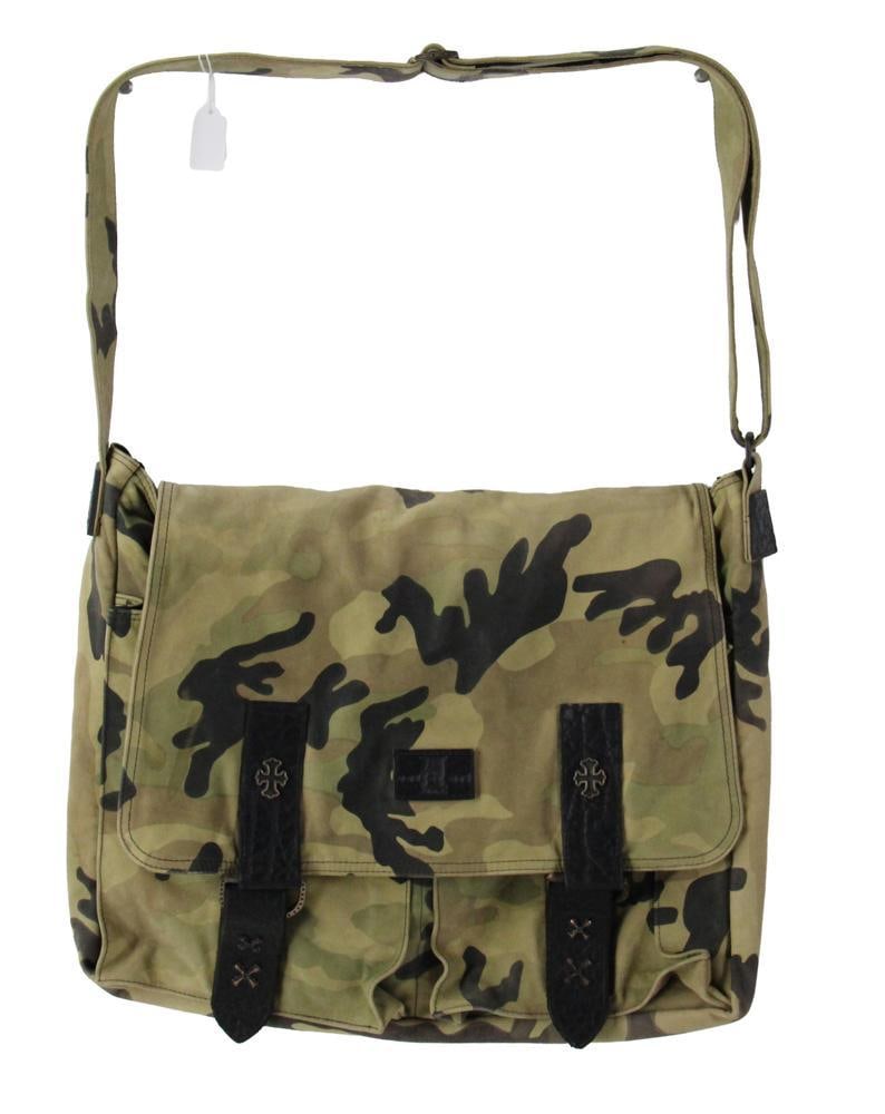 Soffer Ari Handmade Camouflage Messenger Bag (1 of 15)