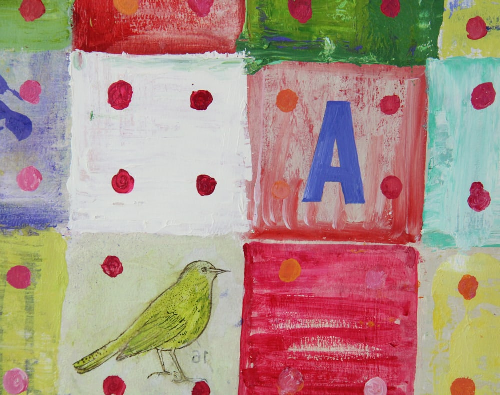Anne Krinsky, Intersection, Mixed Media on Paper - 3