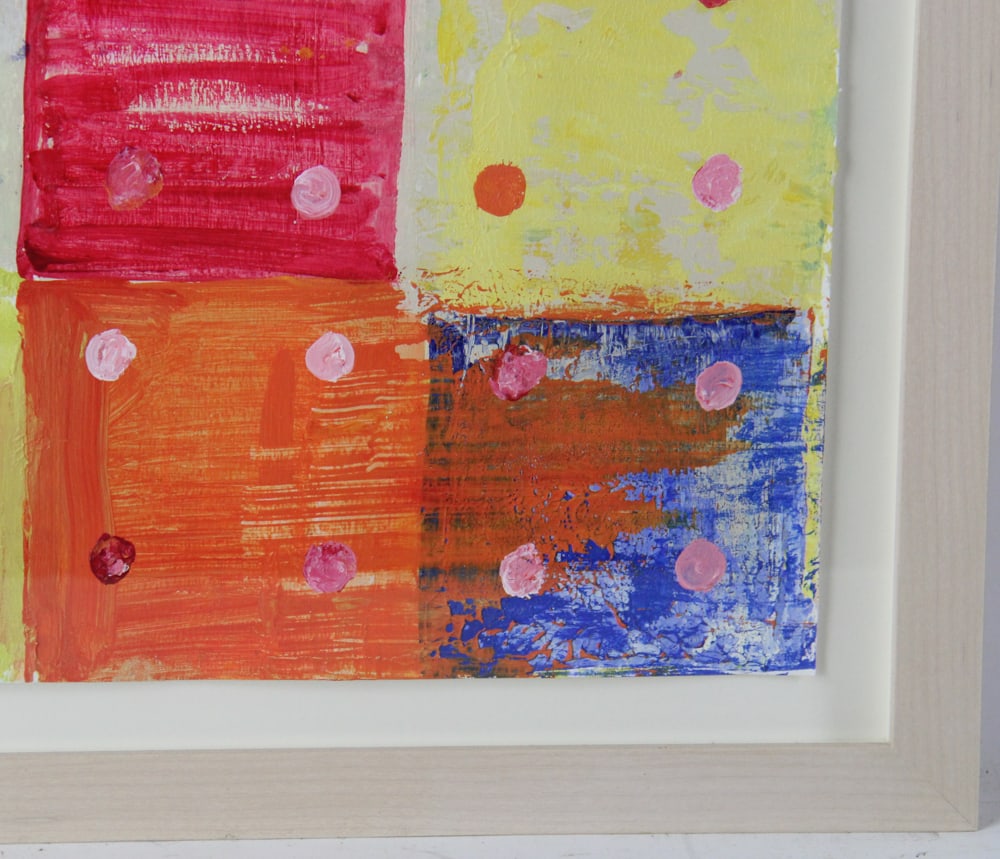 Anne Krinsky, Intersection, Mixed Media on Paper - 4