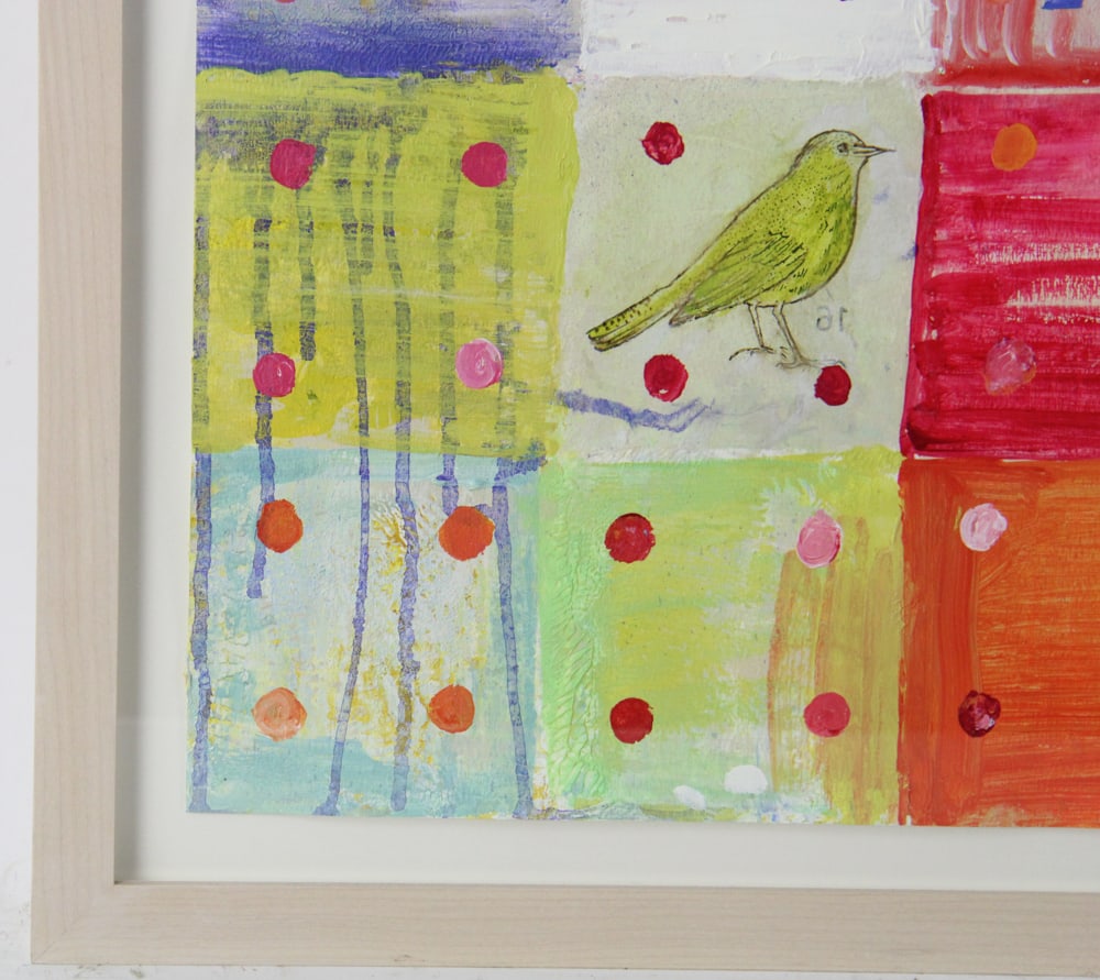 Anne Krinsky, Intersection, Mixed Media on Paper - 5
