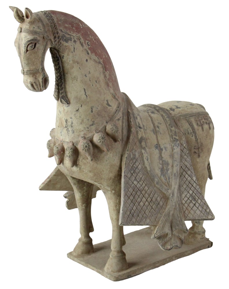 Chinese Tang Dynasty Horse (1 of 8)