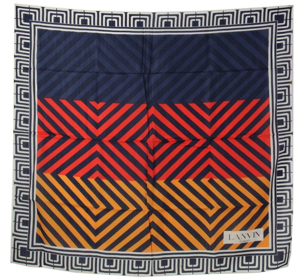 Lanvin "Raoul" Foulard Scarf (1 of 10)