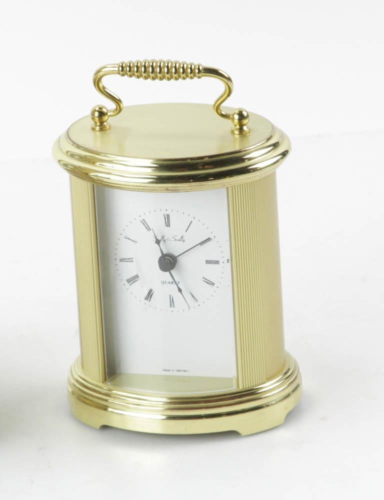 French Clock, Scully and Scully Carriage Clock - 2