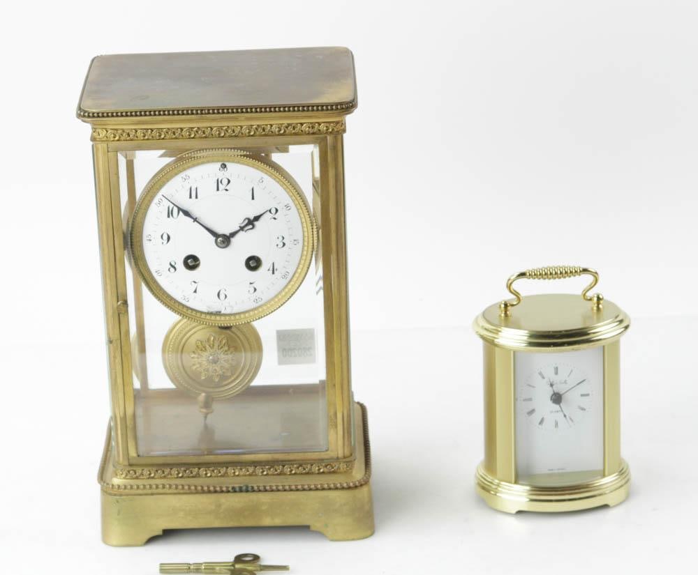 French Clock, Scully and Scully Carriage Clock - 3