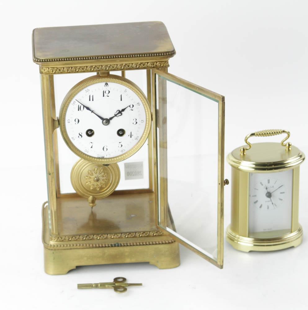 French Clock, Scully and Scully Carriage Clock - 4