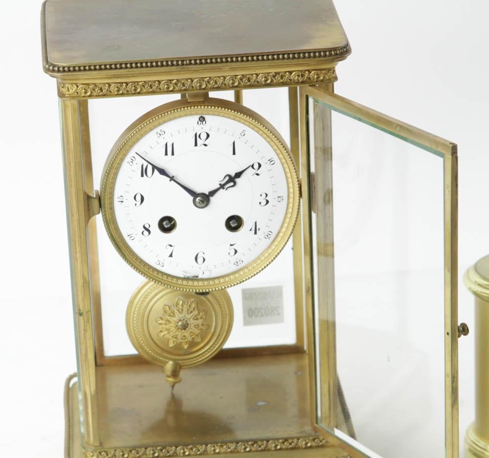 French Clock, Scully and Scully Carriage Clock - 5