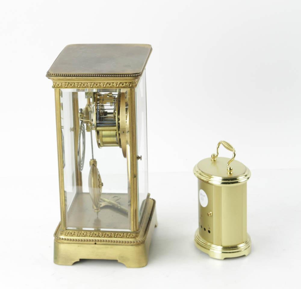 French Clock, Scully and Scully Carriage Clock - 6