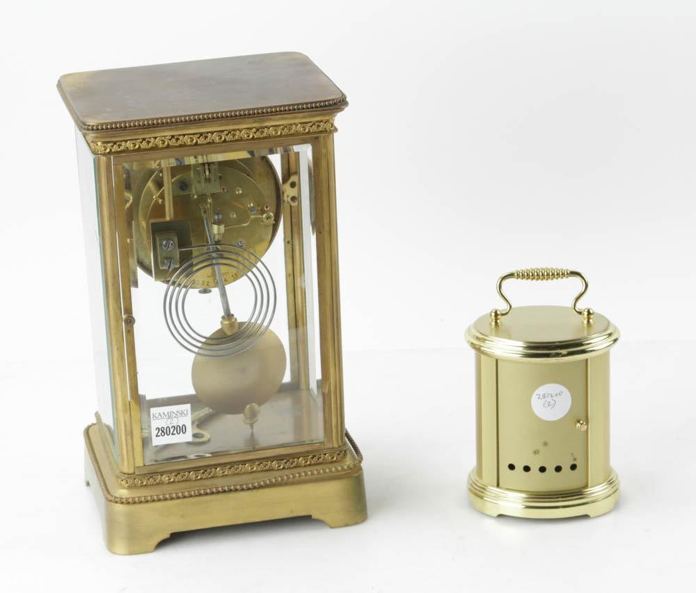 French Clock, Scully and Scully Carriage Clock - 7