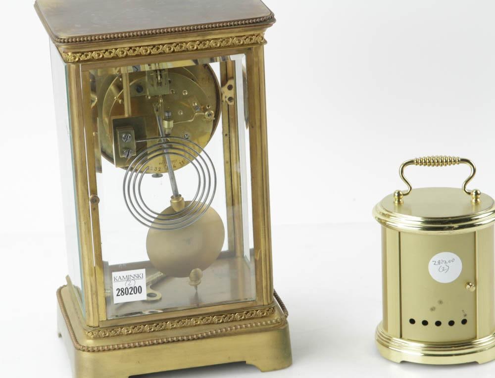 French Clock, Scully and Scully Carriage Clock - 8