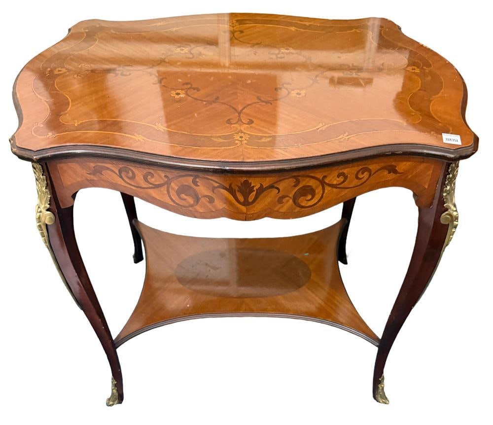 French-style Occasional Table (1 of 4)