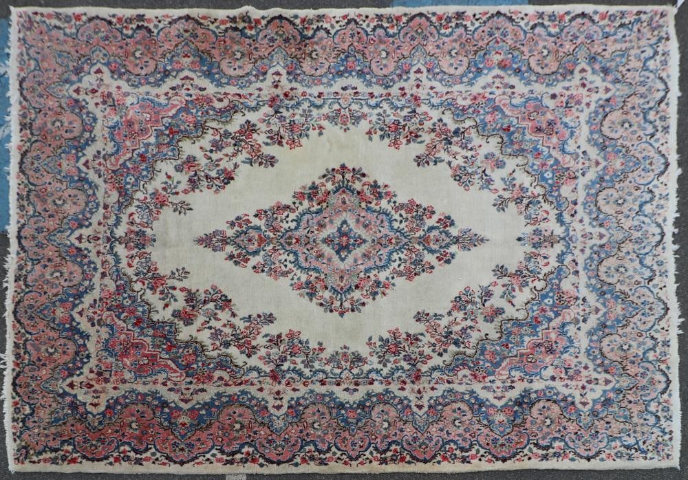Semi-Antique Persian Kerman Rug (1 of 6)